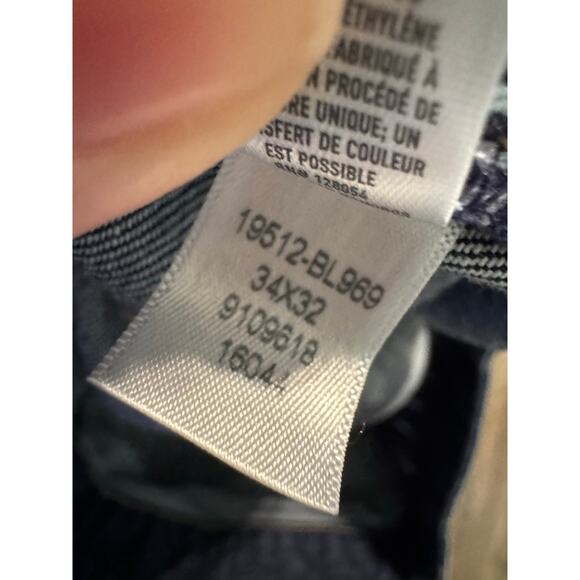 Bonobos Mens Straight Leg Dark Wash Jeans Size 34 x 32 (ACTUAL 33 X‎ 31) - Picture 6 of 8